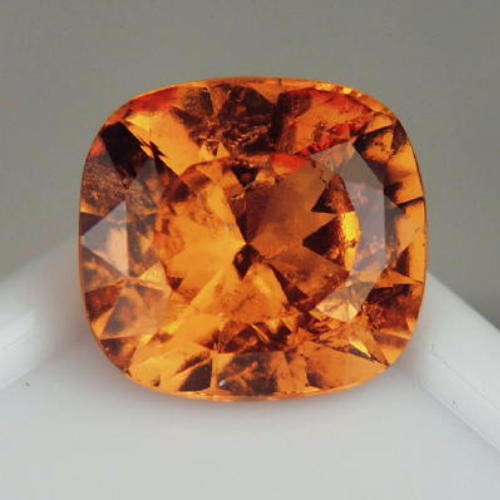 Huge Mandarin Orange Grossular Garnet 12.08 ct  Litnon.com