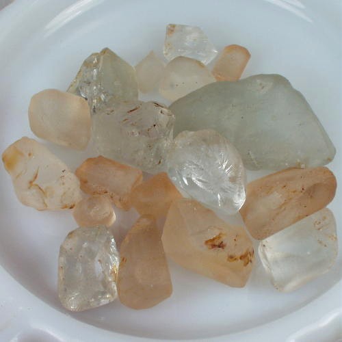  Big & Clean! Topaz High Facet Rough Namibia 1475ct  Litnon.com