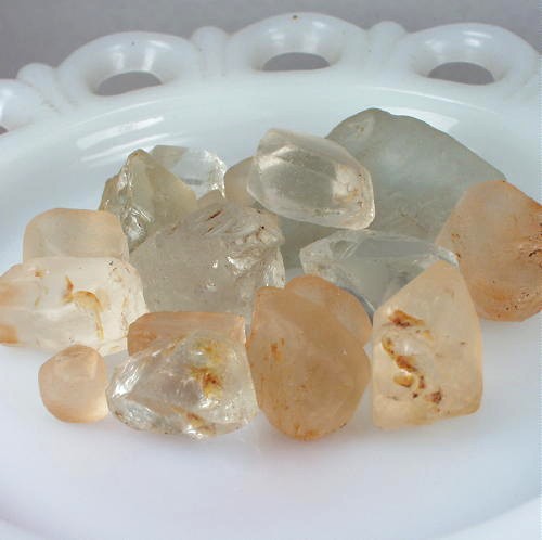  Big & Clean! Topaz High Facet Rough Namibia 1475ct  Litnon.com