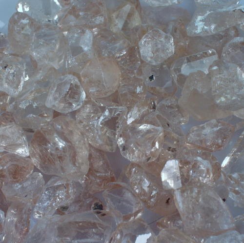 Pakistan Peach Topaz Facet Rough 1950 Carats  Litnon.com