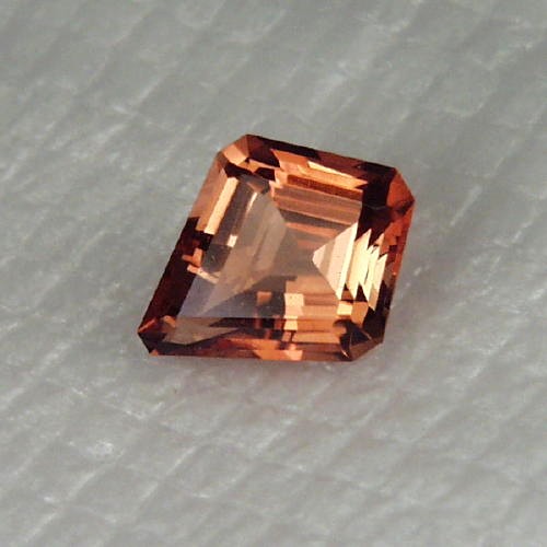 Ultra Rare Fine Color Russian Imperial Topaz 4.69ct  Litnon.com