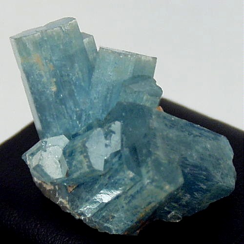 Blue Terminated Aquamarine Beryl Crystal Namibia  Litnon.com