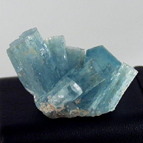 Blue Terminated Aquamarine Beryl Crystal Namibia  Litnon.com