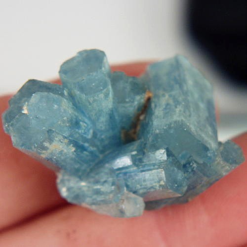 Blue Terminated Aquamarine Beryl Crystal Namibia  Litnon.com