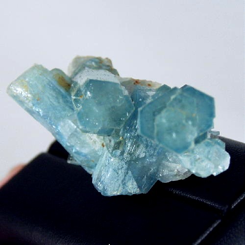 Terminated Aquamarine Beryl Crystal Specimen Namibia GL Litnon.com