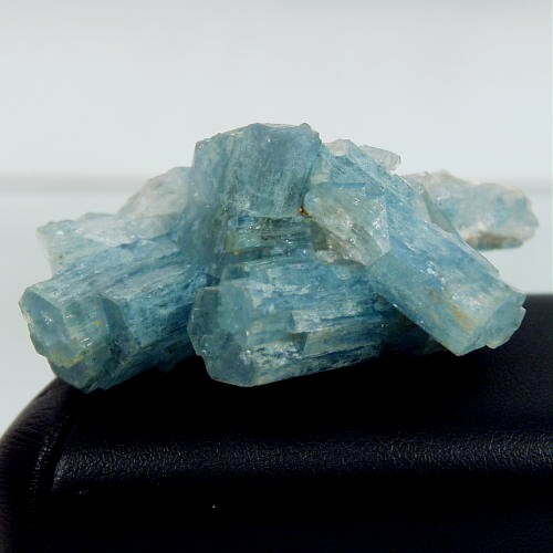 Terminated Aquamarine Beryl Crystal Specimen Namibia GL Litnon.com