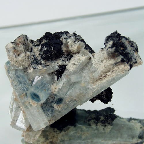  Aquamarine Schorl Tourmaline  Specimen Namibia  Litnon.com