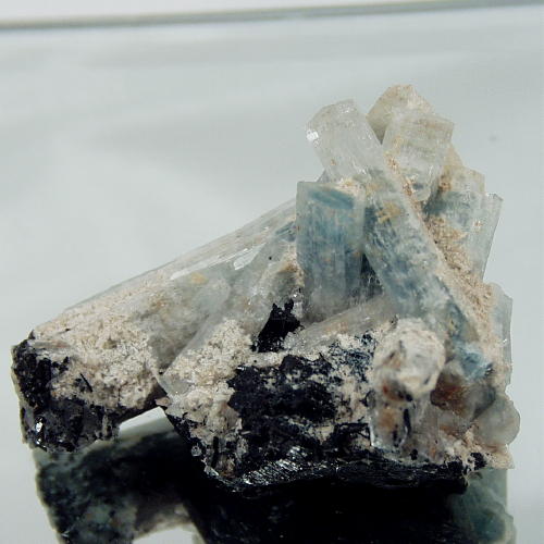  Aquamarine Schorl Tourmaline Specimen Namibia  Litnon.com