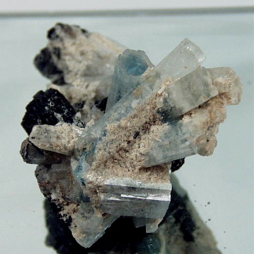  Aquamarine Schorl Tourmaline Specimen Namibia  Litnon.com