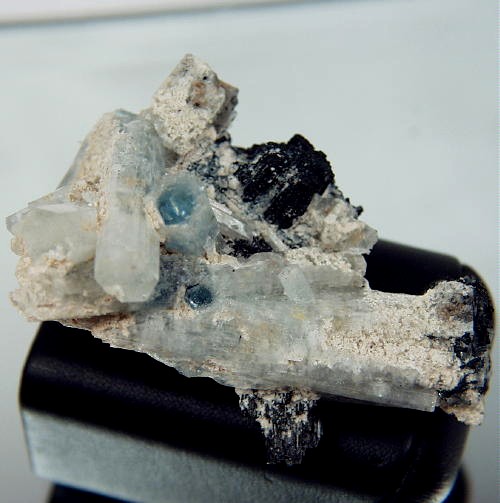  Aquamarine Schorl Tourmaline  Specimen Namibia  Litnon.com