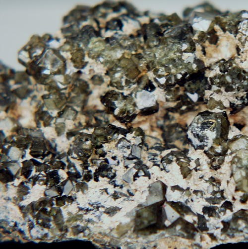 Andradite Demantoid Garnet Specimen Namibia  Litnon.com