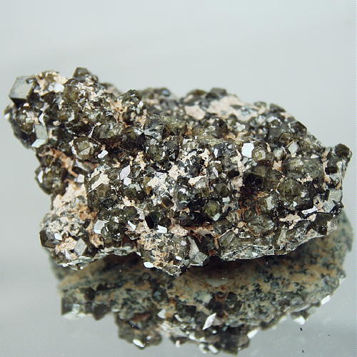 Andradite Demantoid Garnet Specimen Namibia  Litnon.com