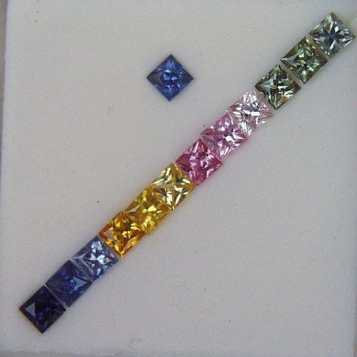 Top Cutting Montana Sapphire Multi - Color Suite  Litnon.com