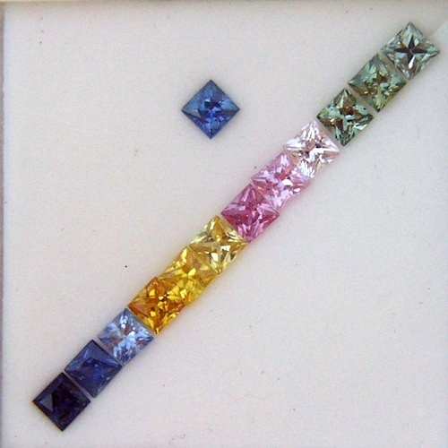 Top Cutting Montana Sapphire Multi - Color Suite  Litnon.com