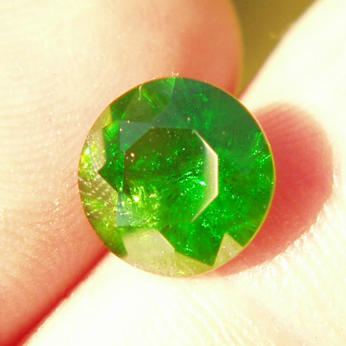 Museum Russian Demantoid Garnet Litnon.com