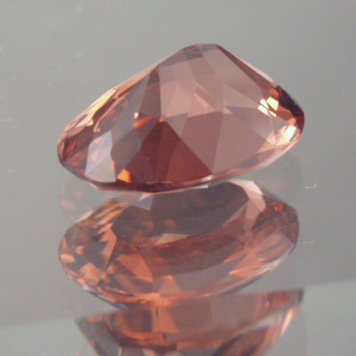 Top Cut Beautiful Peach Orange Color Tourmaline 9.44 ct  Litnon.com