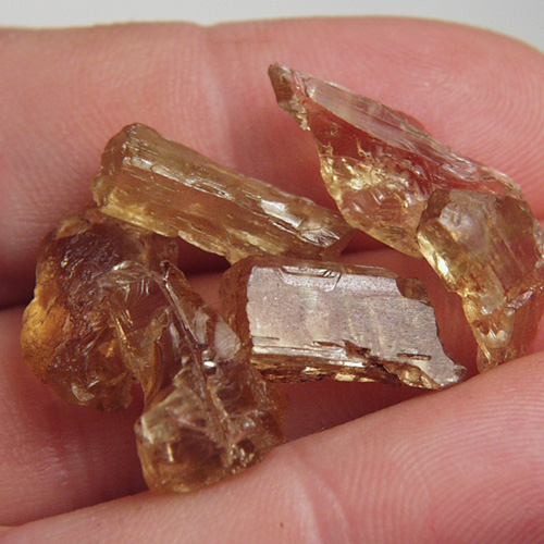 Ultra Rare Facet Grade Golden Enstatite Tanzania Litnon.com