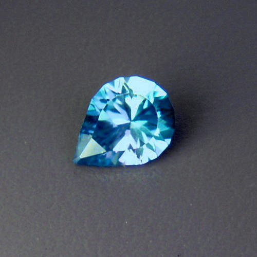 USA Cut Gem Cambodian Blue Zircon 2.43 ct  Litnon.com