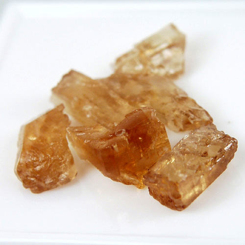 Ultra Rare Facet Grade Golden Enstatite Tanzania Litnon.com