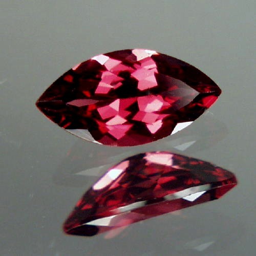  Rich Red - Pink Orissa Rhodolite Garnet 3.60 ct  Litnon.com
