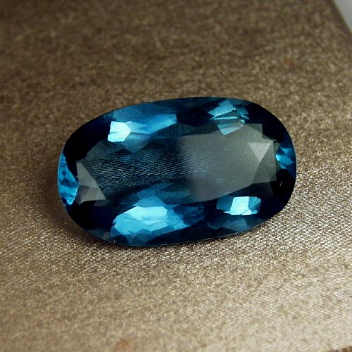 Intense Color Collectors Fluorite Afghanistan 38 ct  Litnon.com