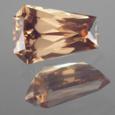 Special Gem Honey Zircon Tanzania 4.97 ct  Litnon.com