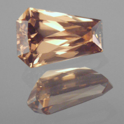 Special Gem Honey Zircon Tanzania 4.97 ct  Litnon.com