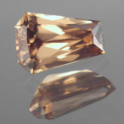 Special Gem Honey Zircon Tanzania 4.97 ct  Litnon.com