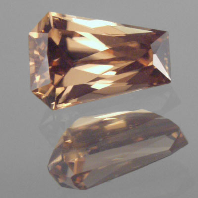 Special Gem Honey Zircon Tanzania 4.97 ct  Litnon.com