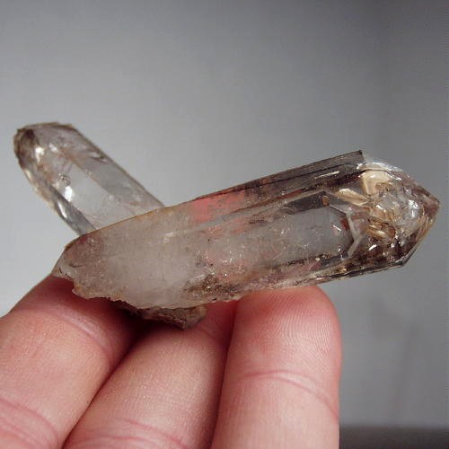 Brandberg Twinned Skeletal Quartz Crystal Specimen  Litnon.com