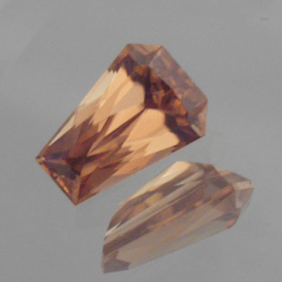 Special Gem Honey Zircon Tanzania 4.97 ct  Litnon.com