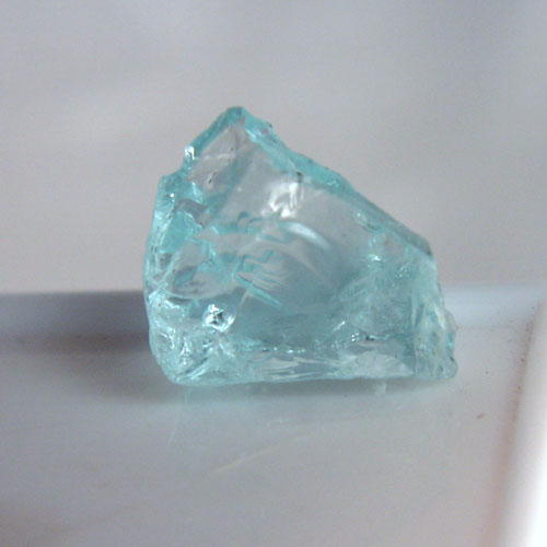 Big Aquamarine Facet Rough Pakistan 17.90 ct  Litnon.com