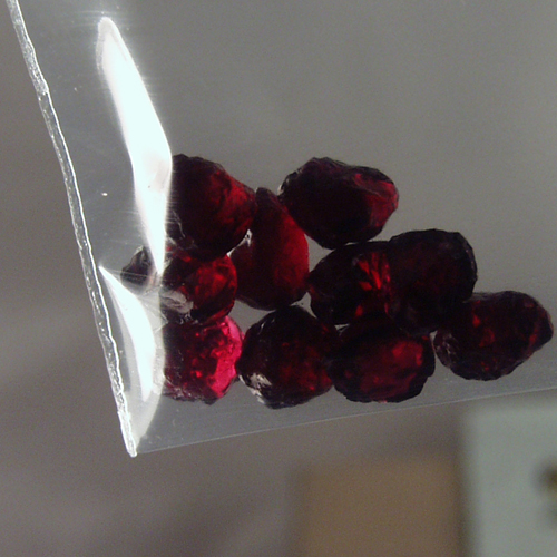 Rare Arizona Chrome Pyrope Ant Hill Garnet Facet Rough Litnon.com