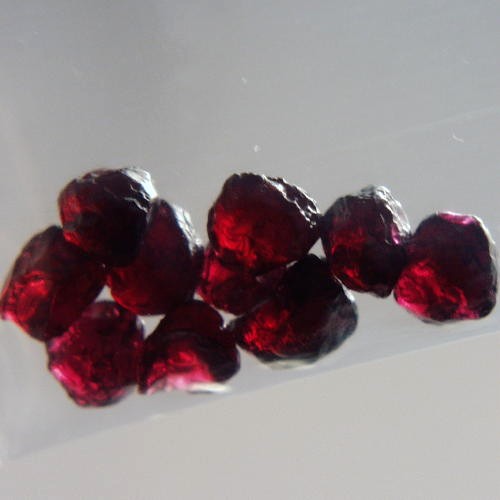 Rare Arizona Chrome Pyrope Ant Hill Garnet Facet Rough Litnon.com