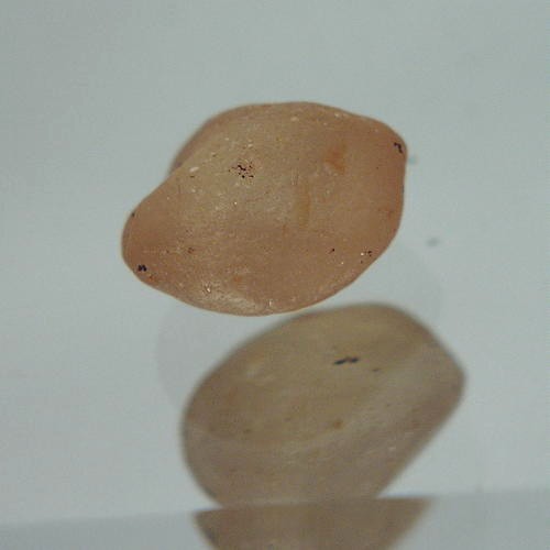Clean Big Honey Zircon Facet Rough Tanzania 10.22ct GL Litnon.com