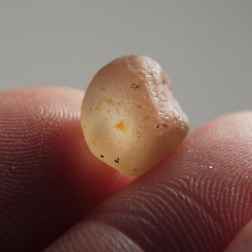 Clean Big Honey Zircon Facet Rough Tanzania 10.22ct GL Litnon.com