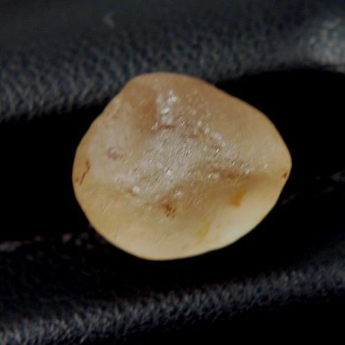 Clean Big Honey Zircon Facet Rough Tanzania 10.22ct GL Litnon.com