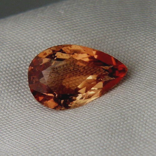 Rare Collectors Gem Russian Imperial Topaz 3.42 ct  Litnon.com