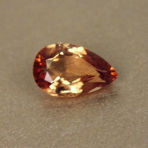 Rare Collectors Gem Russian Imperial Topaz 3.42 ct  Litnon.com