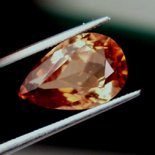 Rare Collectors Gem Russian Imperial Topaz 3.42 ct  Litnon.com