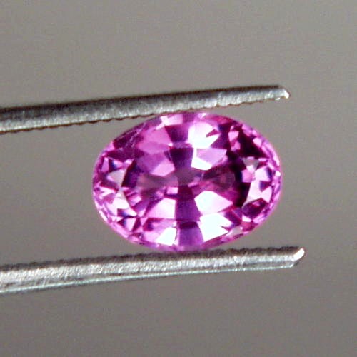 Ultra Rare Hot Pink To Blue Color Change Sapphire Litnon.com