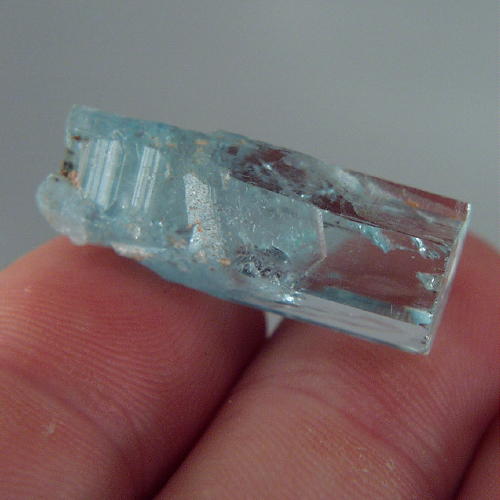 BLUE Terminated Aquamarine Beryl Crystal Namibia  Litnon.com
