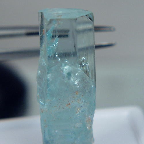 BLUE Terminated Aquamarine Beryl Crystal Namibia  Litnon.com