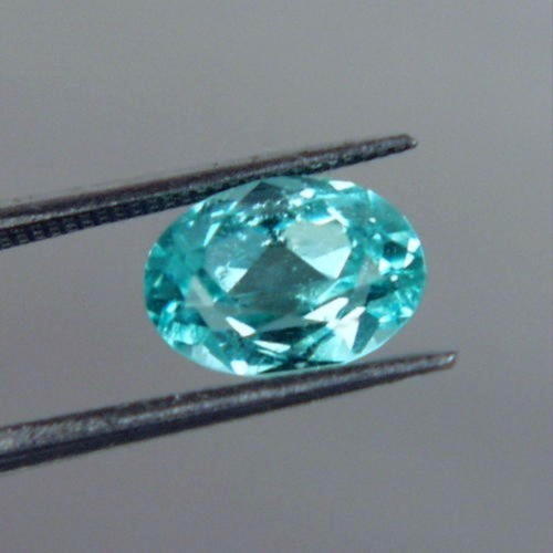 Bright Turquoise Blue African Paraiba Tourmaline 1.43ct Litnon.com