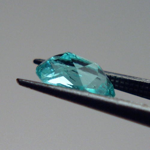 Bright Turquoise Blue African Paraiba Tourmaline 1.43ct Litnon.com