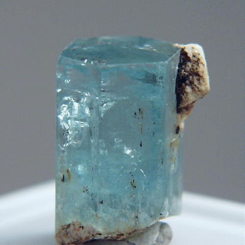 BLUE Terminated Aquamarine Beryl Crystal Namibia  Litnon.com