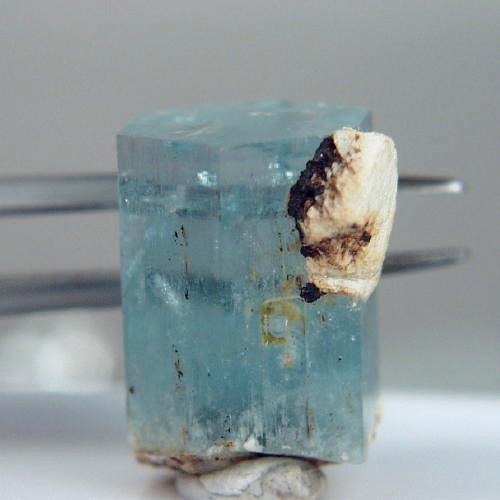 BLUE Terminated Aquamarine Beryl Crystal Namibia  Litnon.com