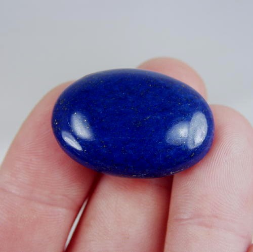 Top Quality Lapis Lazuli Pyrite Cab Afghanistan 50ct  Litnon.com