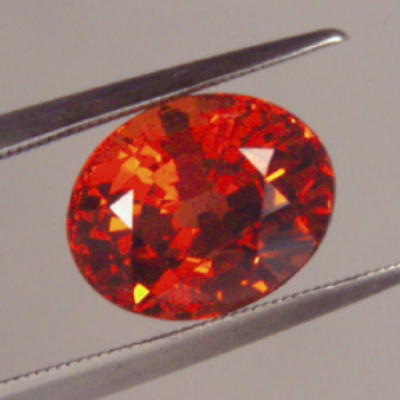 Color and Quality TOP Gem Spessartite Garnet 5.60 ct  Litnon.com