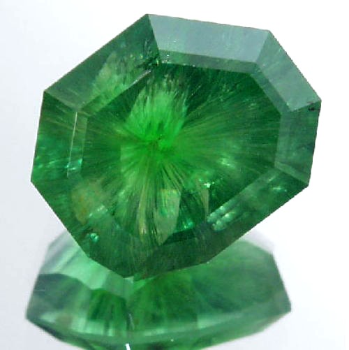 Museum AGTA Certified Natural Russian Demantoid Garnet 9.08ct Litnon.com